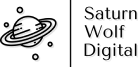 Saturn Wolf Digital Logo